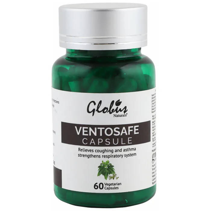 Buy Globus Naturals Ventosafe Vegetarian Capsules from DrMediCart, Ship from India to USA