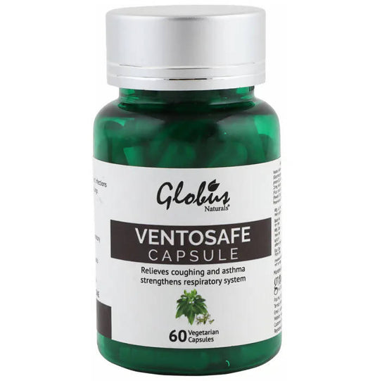 Buy Globus Naturals Ventosafe Vegetarian Capsules from DrMediCart, Ship from India to USA