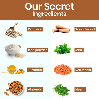 The Natural Wash Oats Scrub