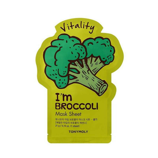 Tonymoly I'M Broccoli Mask Sheet - Korean Skincare