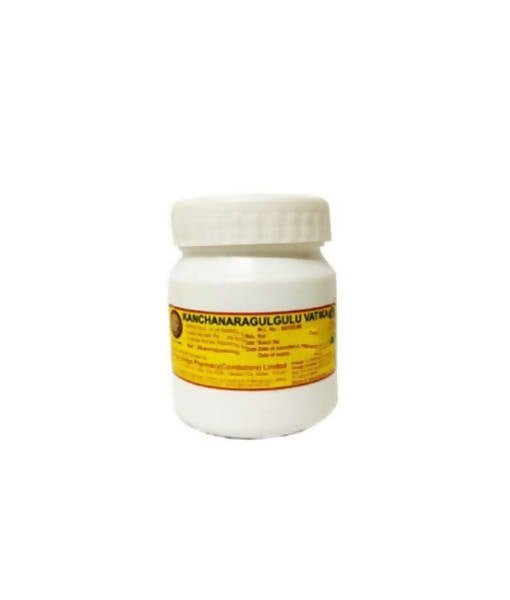 AVP Ayurveda Kanchanara Gulgulu Vatika Tablets