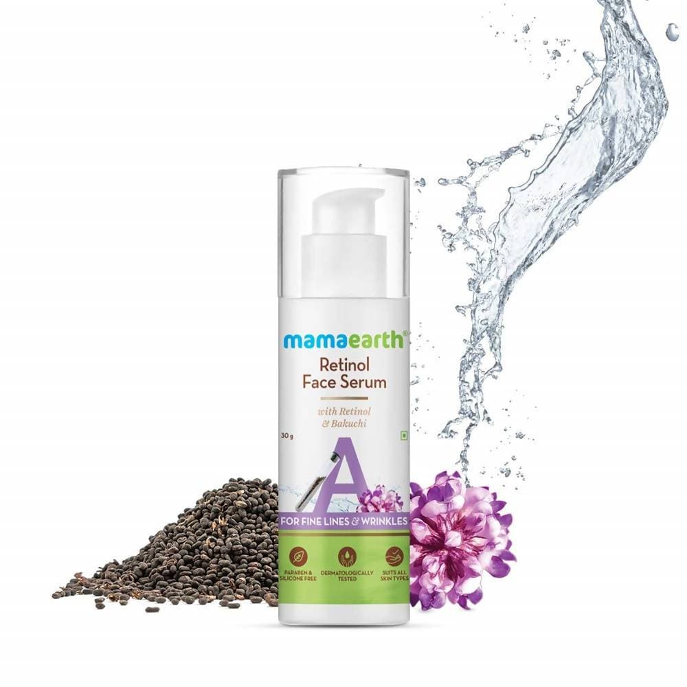 Buy Mamaearth Retinol Face Serum For Fine Lines & Wrinkles from DrMediCart, Ship from India to USA