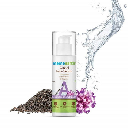 Buy Mamaearth Retinol Face Serum For Fine Lines & Wrinkles from DrMediCart, Ship from India to USA