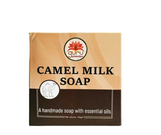 Buy Guru Prasadam Camel Milk Soap from DrMediCart, Ship from India to USA