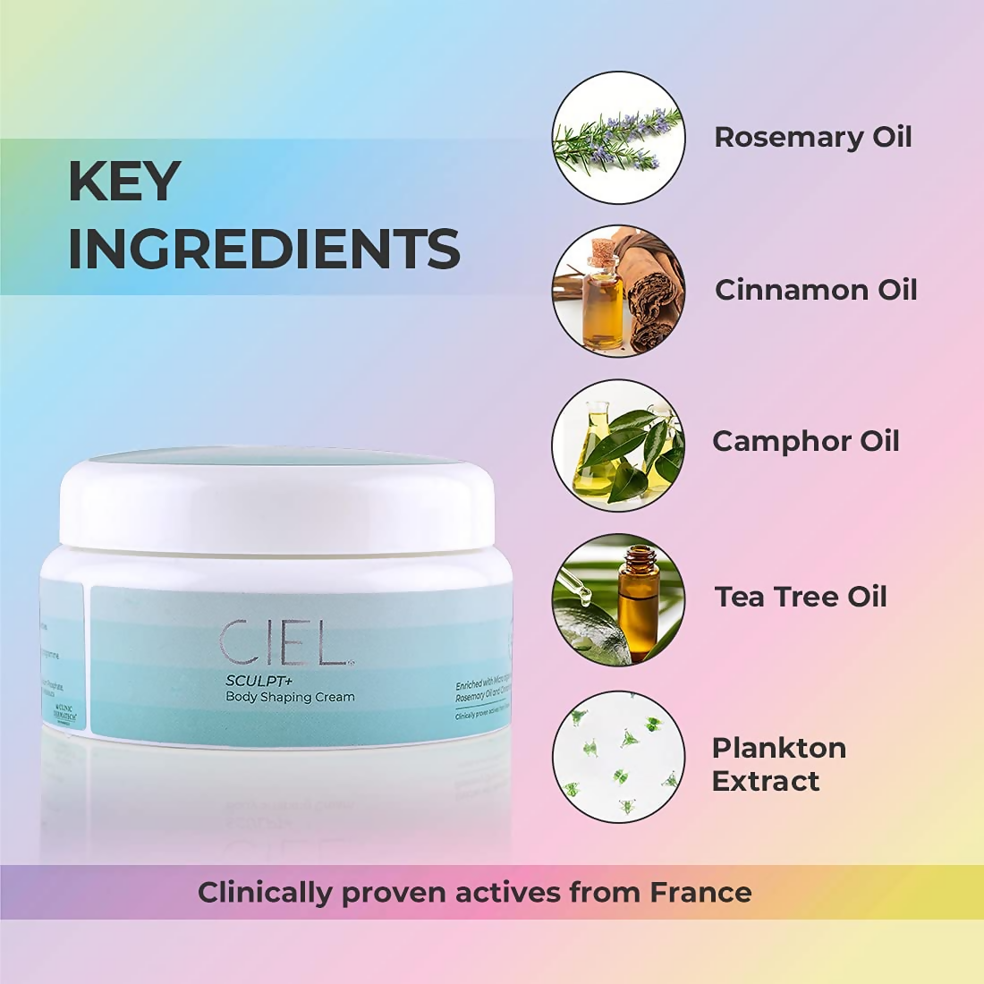 Ciel Sculpt+ Body Shaping Cream