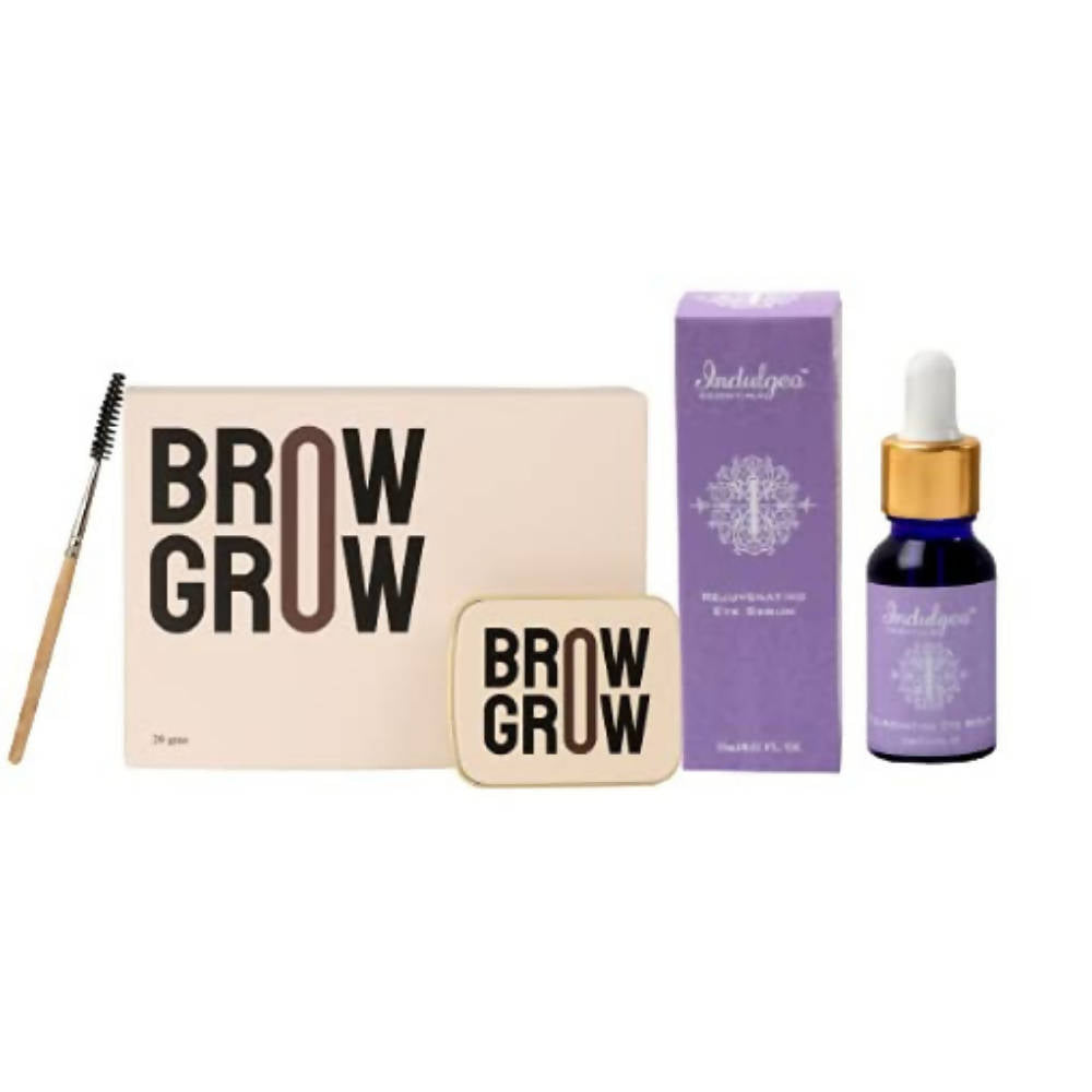 Buy Indulgeo Essentials Lash & Brow Care Combo from DrMediCart, Ship from India to USA