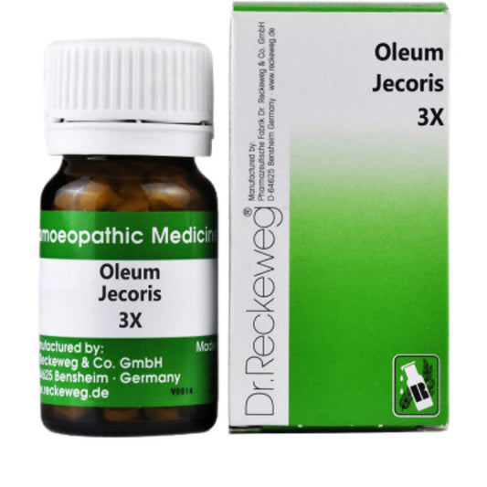 Buy Dr. Reckeweg Oleum Jecoris Tablet 3X from DrMediCart, Ship from India to USA