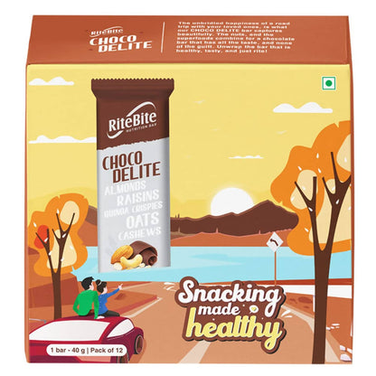 RiteBite Max Protein Choco Delite Energy Nutrition Bar
