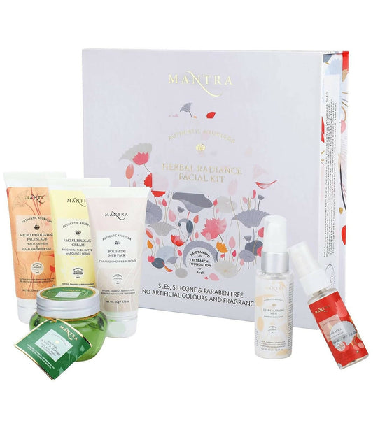 Buy Mantra Herbal Herbal Radiance Facial Kit from DrMediCart, Ship from India to USA