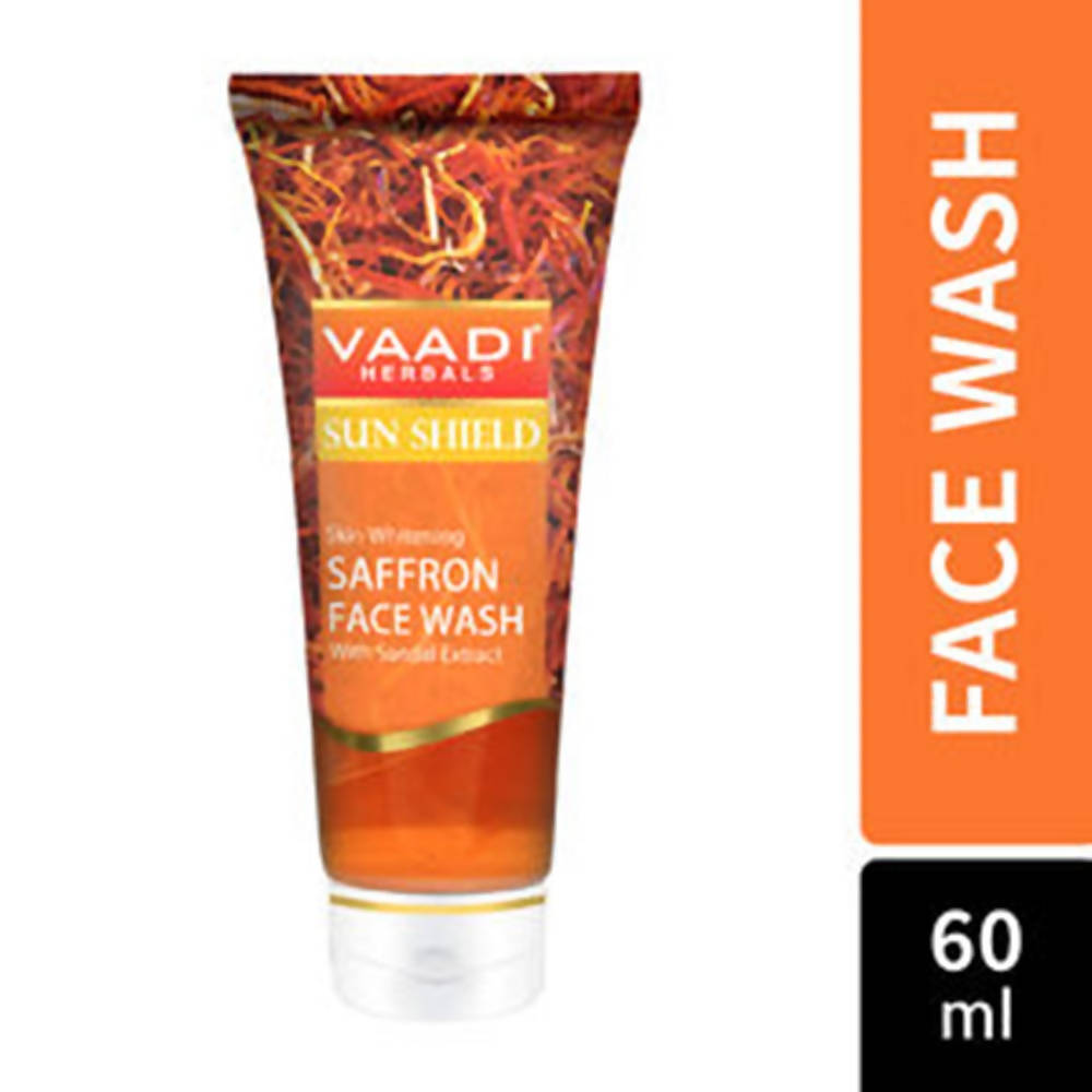 Vaadi Herbals Skin Whitening Saffron Face Wash With Sandal Extract - Drmedicart