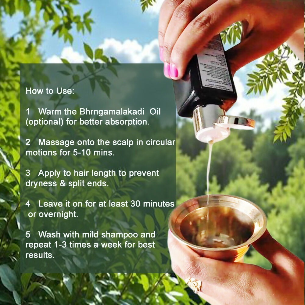 DevElixir Hair Oil For Repair Breakage & Split Ends