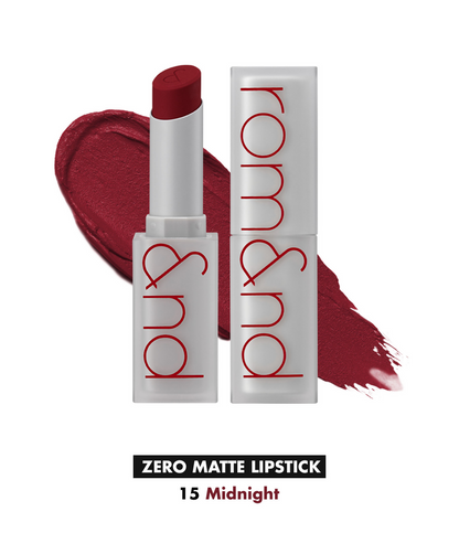 Rom&nd Zero Matte Lipstick  - 15 Midnight