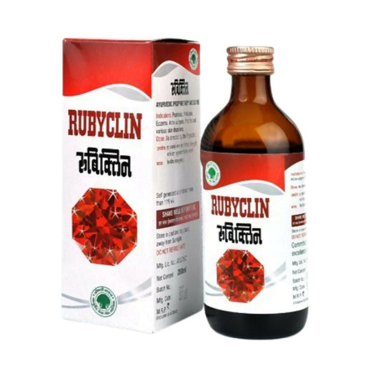 Buy Aushadhi Bhavan Rubyclin Syrup from DrMediCart, Ship from India to USA