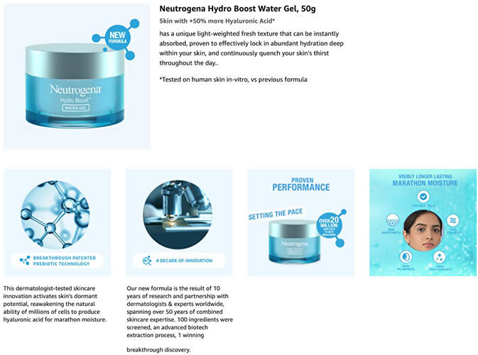 neutrogena hydro boost water gel buy in usa