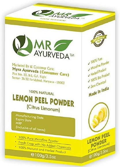 MR Ayurveda Lemon Peel Powder