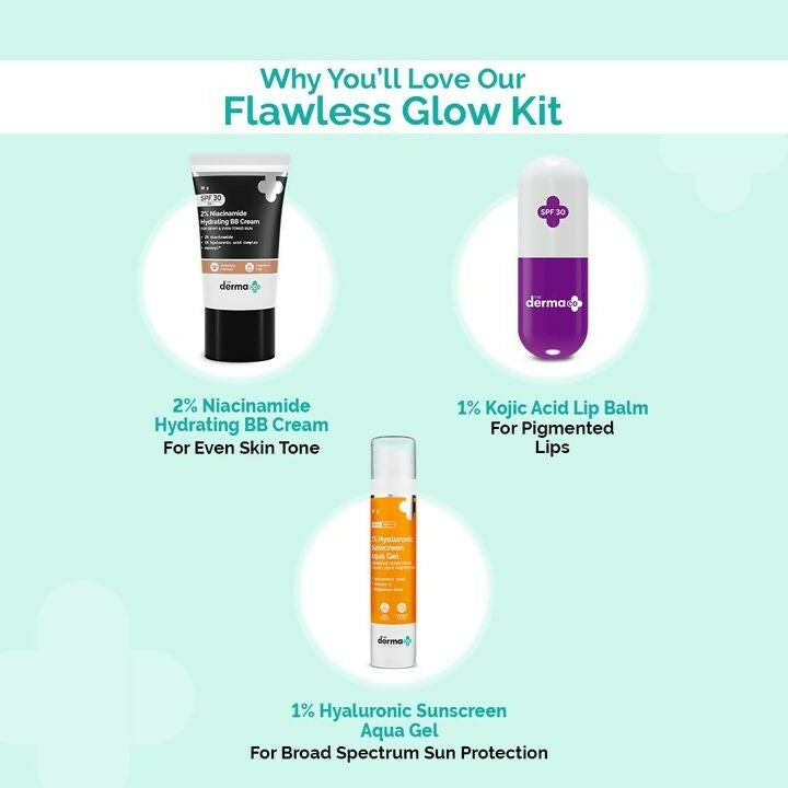 The Derma Co Flawless Glow - Drmedicart