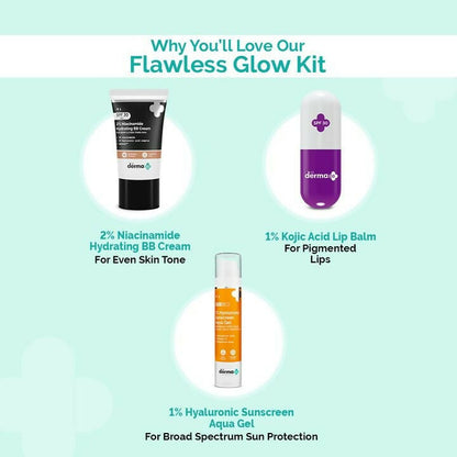 The Derma Co Flawless Glow - Drmedicart