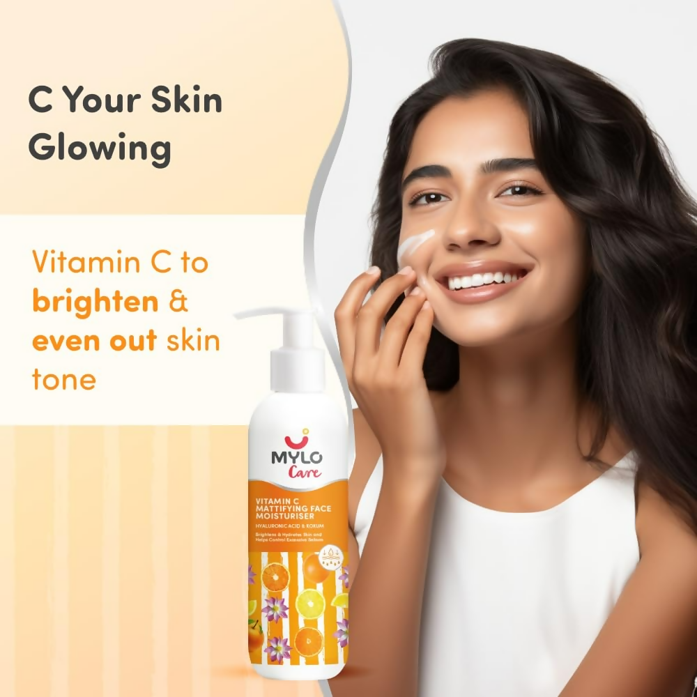 Mylo Care Vitamin C Skin Brightening Moisturizer