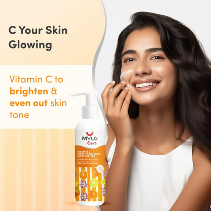Mylo Care Vitamin C Skin Brightening Moisturizer