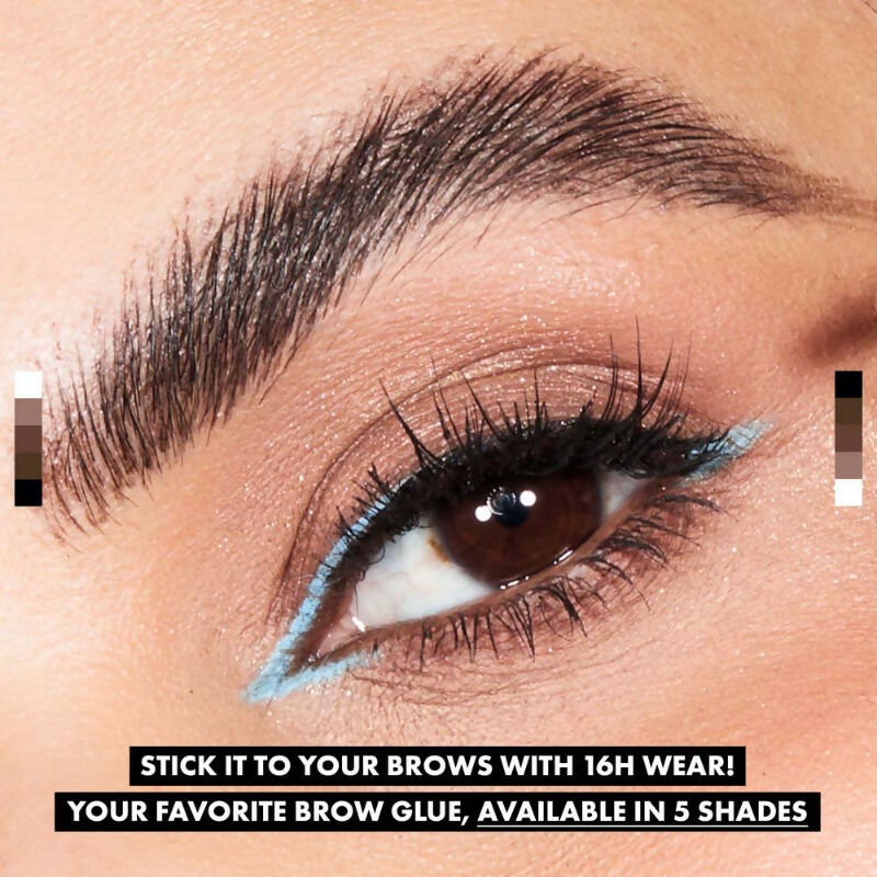 NYX Professional Makeup The Brow Glue Instant Long -Hold Eyebrow Styler  - Brown