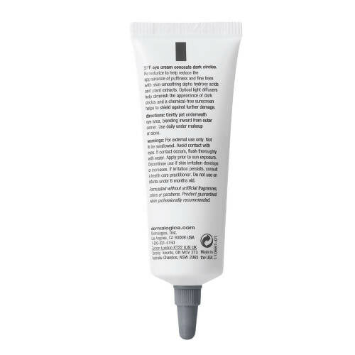 Dermalogica Total Eye Care with SPF 15 Under-Eye Cream - DrMediCart