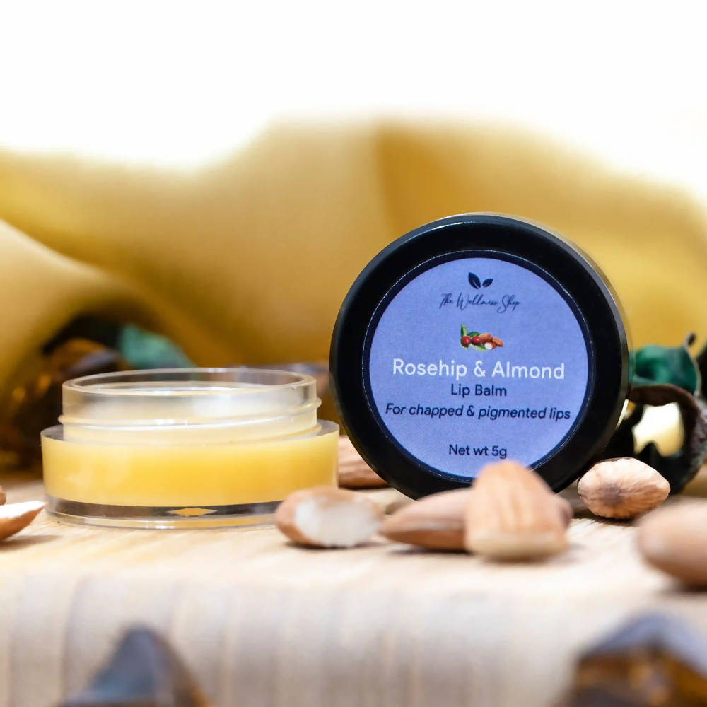 The Wellness Shop Rosehip And Almond Lip Balm