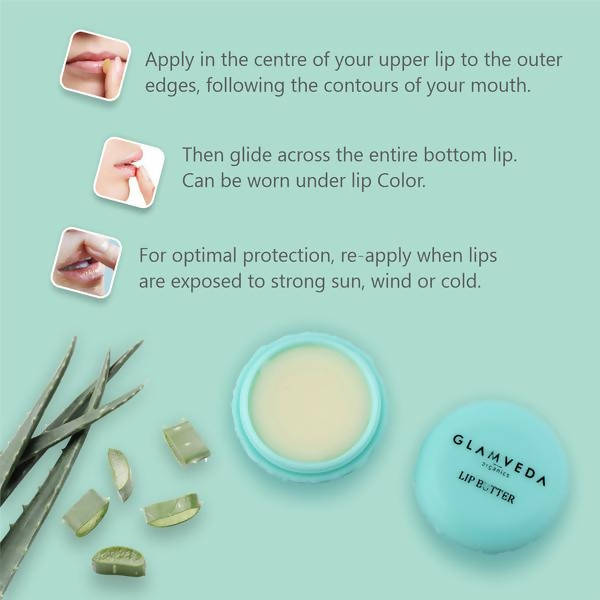Glamveda Aloe Vera Lip Balm
