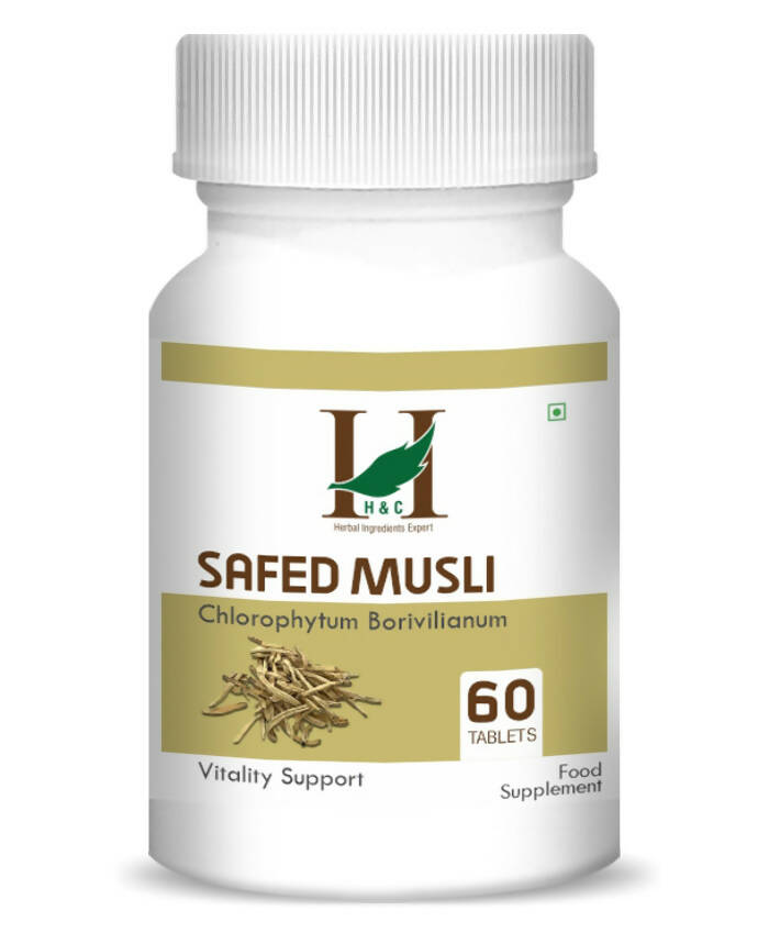 H&C Herbal Safed Musli Tablets