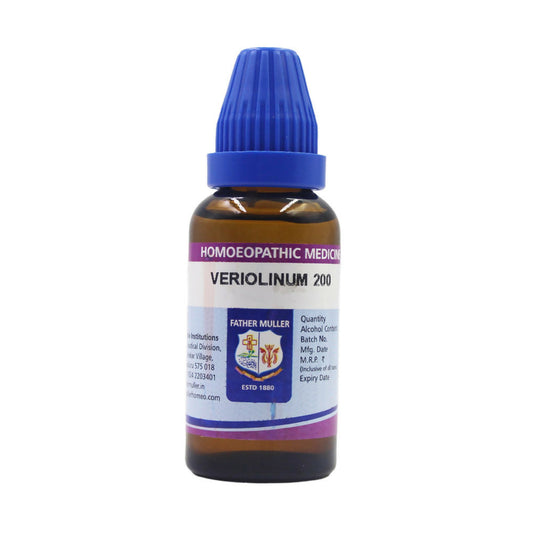 Father Muller Veriolinum Dilution