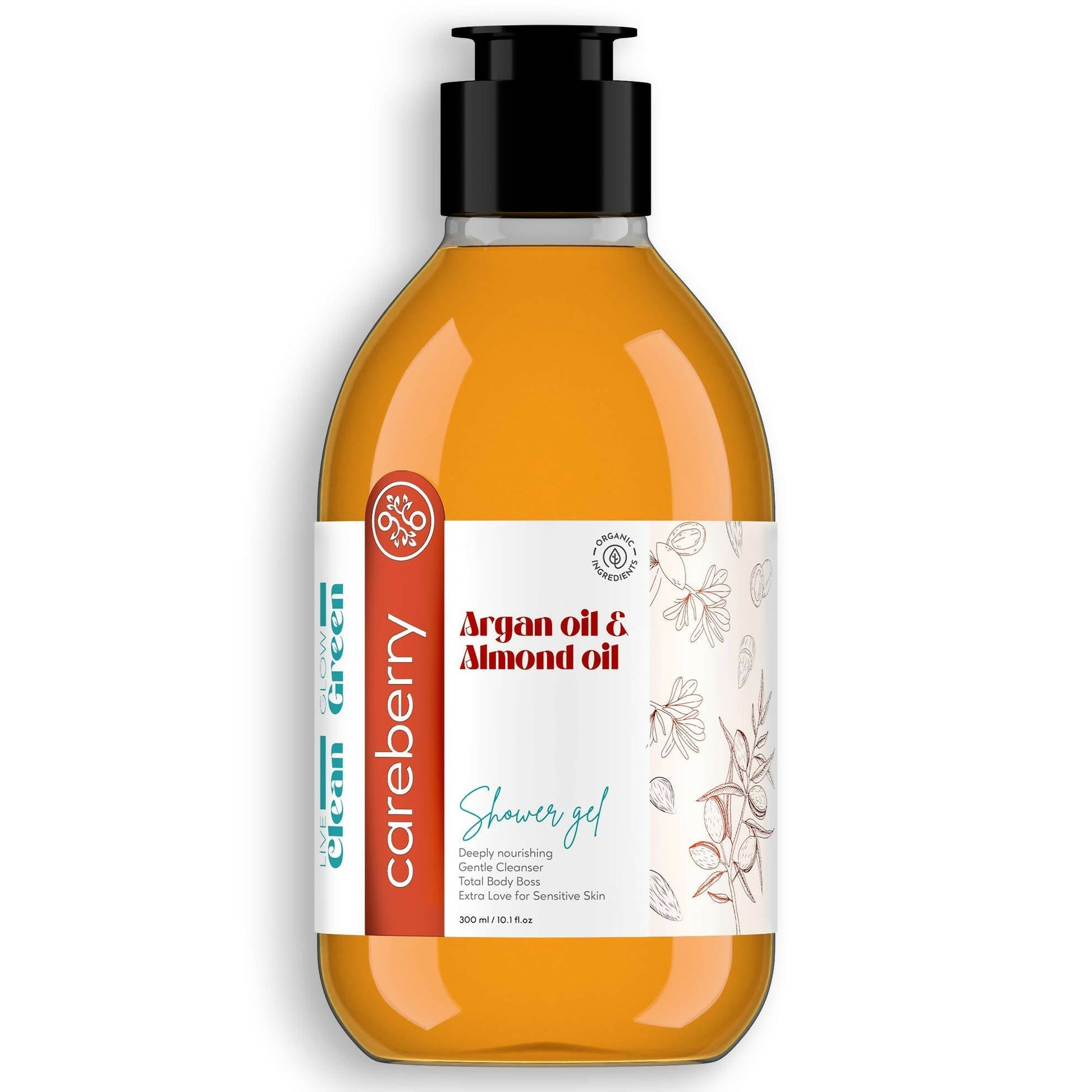 careberry argan almond oil shower gel buy in usa