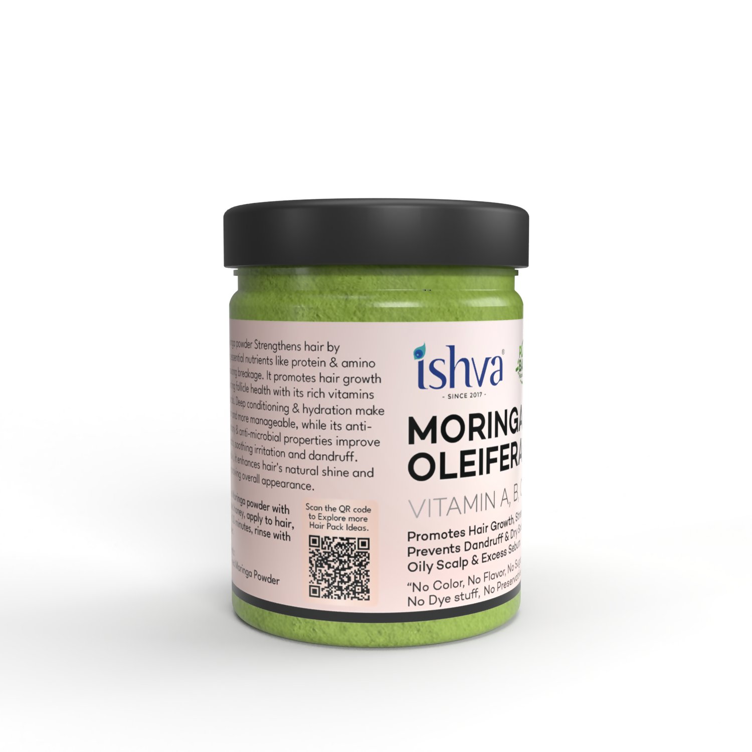 Ishva Moringa Powder For Hair