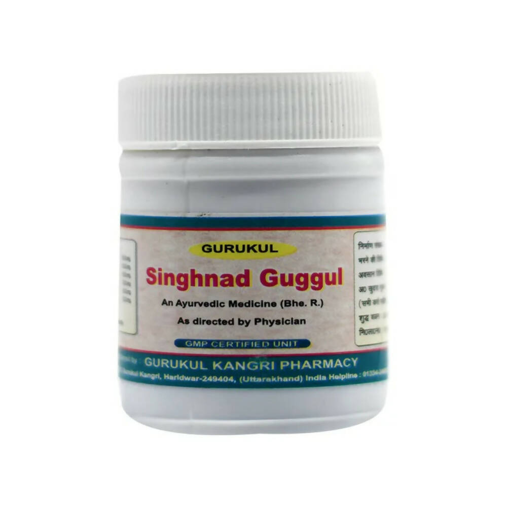 Gurukul Singhnad Guggul Tablets