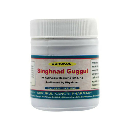 Gurukul Singhnad Guggul Tablets