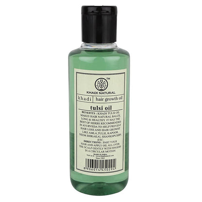 Khadi Natural Tulsi Hair Oil