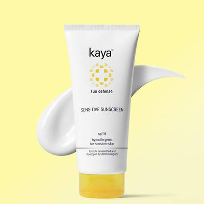 Kaya Sunscreen For Sensitive Skin SPF 15
