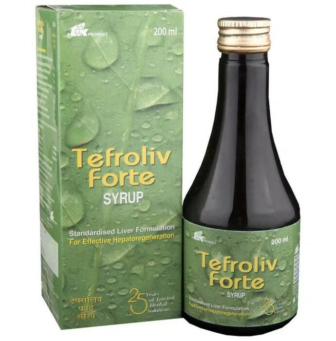 Tefroliv Forte Syrup
