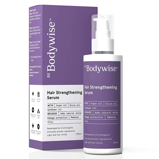 Buy BeBodywise Hair Strengthening Serum from DrMediCart, Ship from India to USA