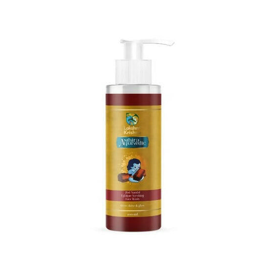 Lakshmi Krishna Sandal Exfoliate Scrubing Face Wash