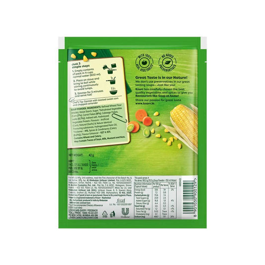 Knorr Classic Sweet Corn Vegetable Soup