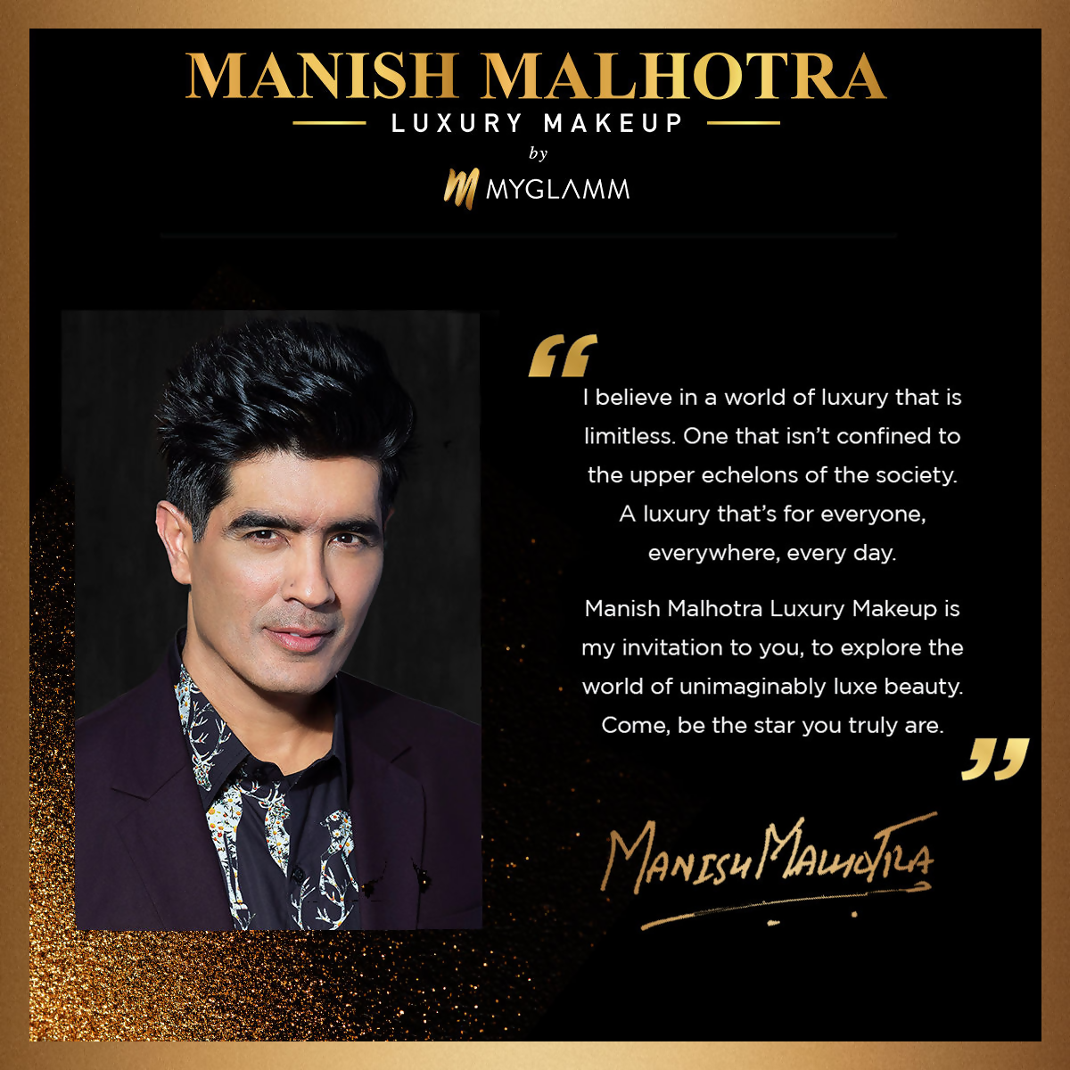 MyGlamm Manish Malhotra BB Skin Tint With SPF 50 PA+++ Sunkissed Beige