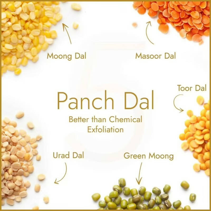 Kapiva Ayurveda Skin Rituals Panch Dal Ubtan - DrMediCart