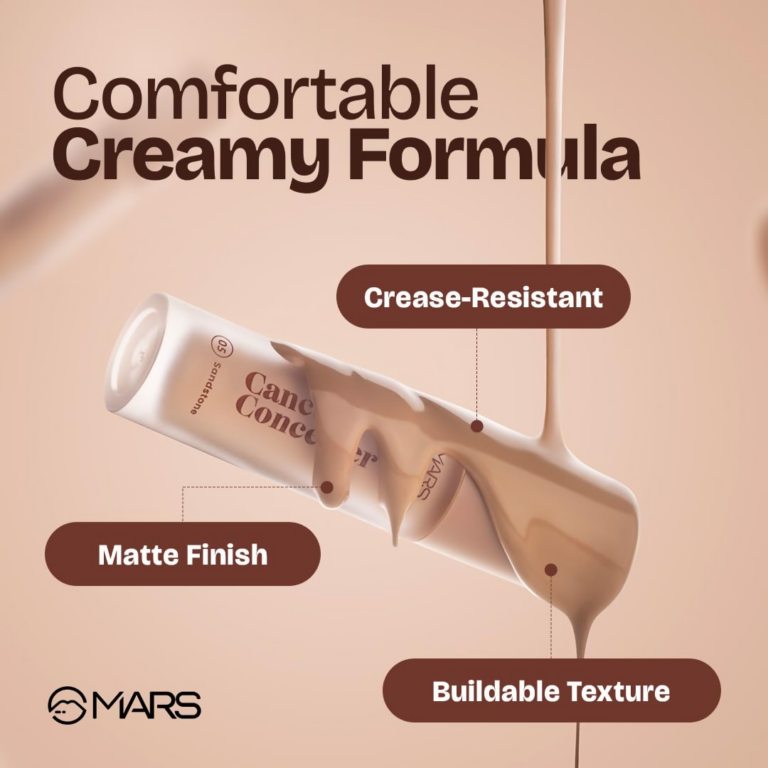 MARS Cosmetics Cancel Concealer - 08 Espresso Elegance
