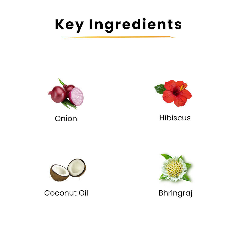 Tru Hair & Skin Onion Hair Oil