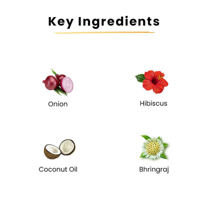 Tru Hair & Skin Onion Hair Oil