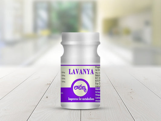 Sri Surya Ayurveda Lavanya Capsules