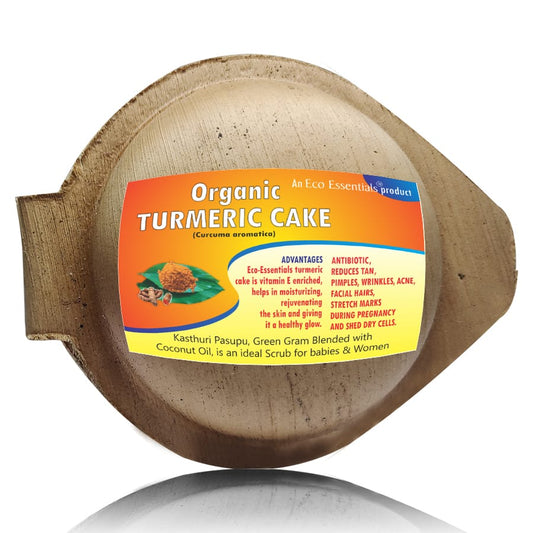 Buy Eco Essentials Organic Turmeric Cake (Soap) from DrMediCart, Ship from India to USA