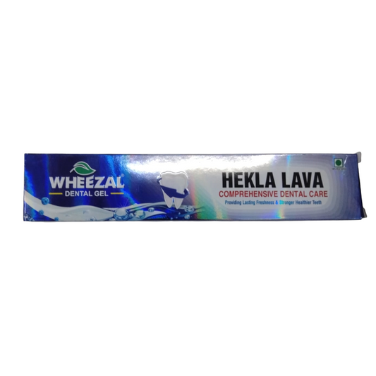 Buy Wheezal Homeopathy Hekla Lava Dental Treatment Gel from DrMediCart, Ship from India to USA