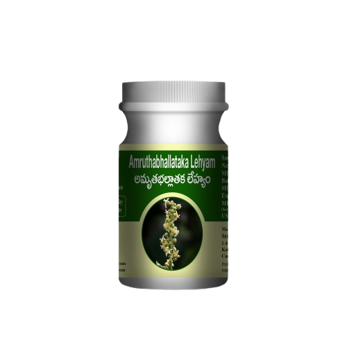 Sri Surya Ayurveda Amrutha Bhallathaka Lehyam