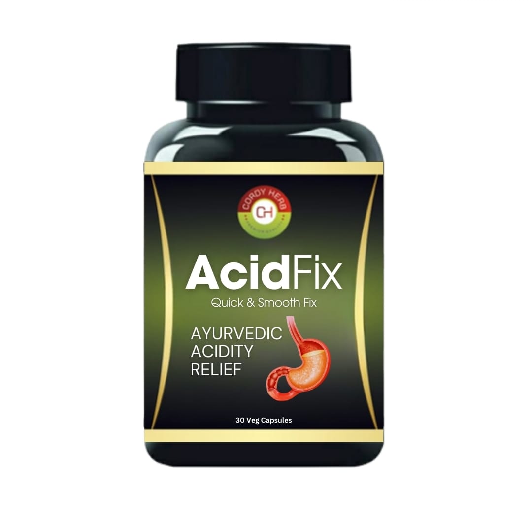 Cordy Herb AcidFix Herbal Capsules