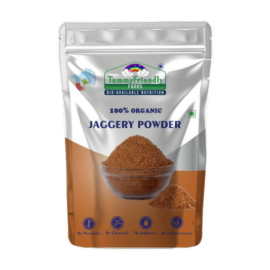 TummyFriendly Foods 100% Organic Jaggery Powder